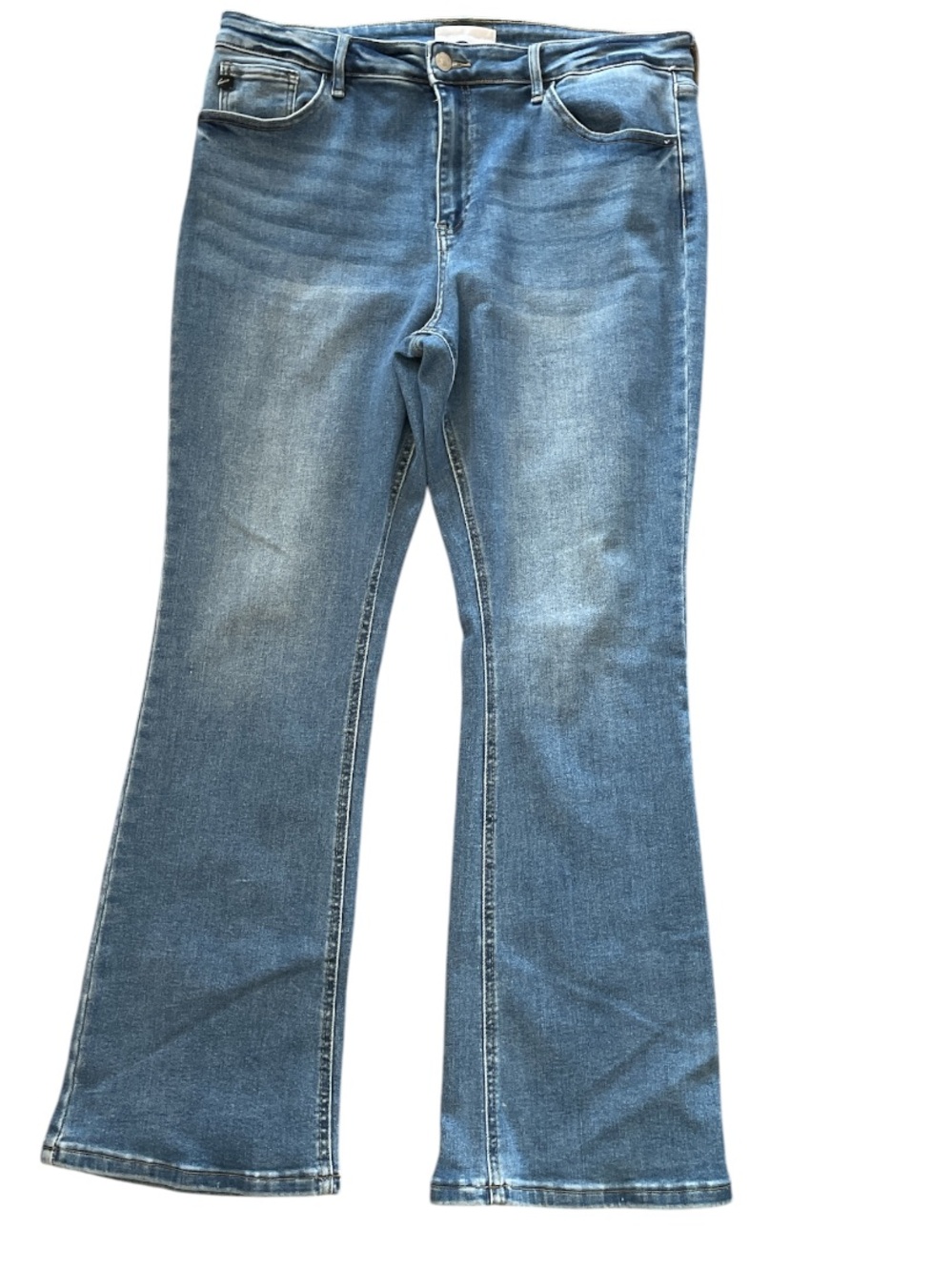 Kancan women’s jeans size 17 junior flare everyday comfy jeans